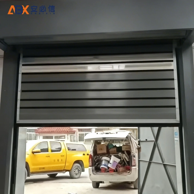 延安软帘高速门